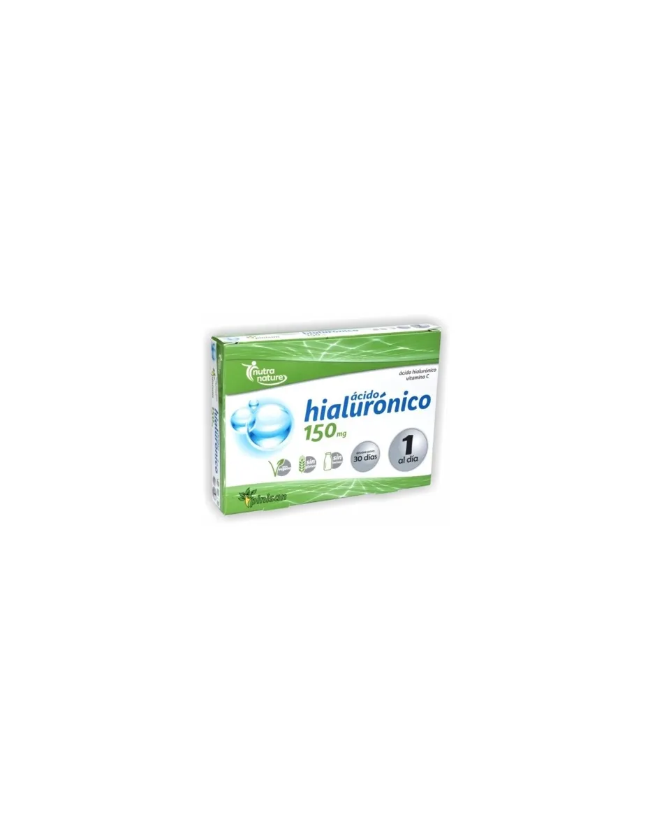 Ácido Hialurónico, 150 mg , 30 cápsulas