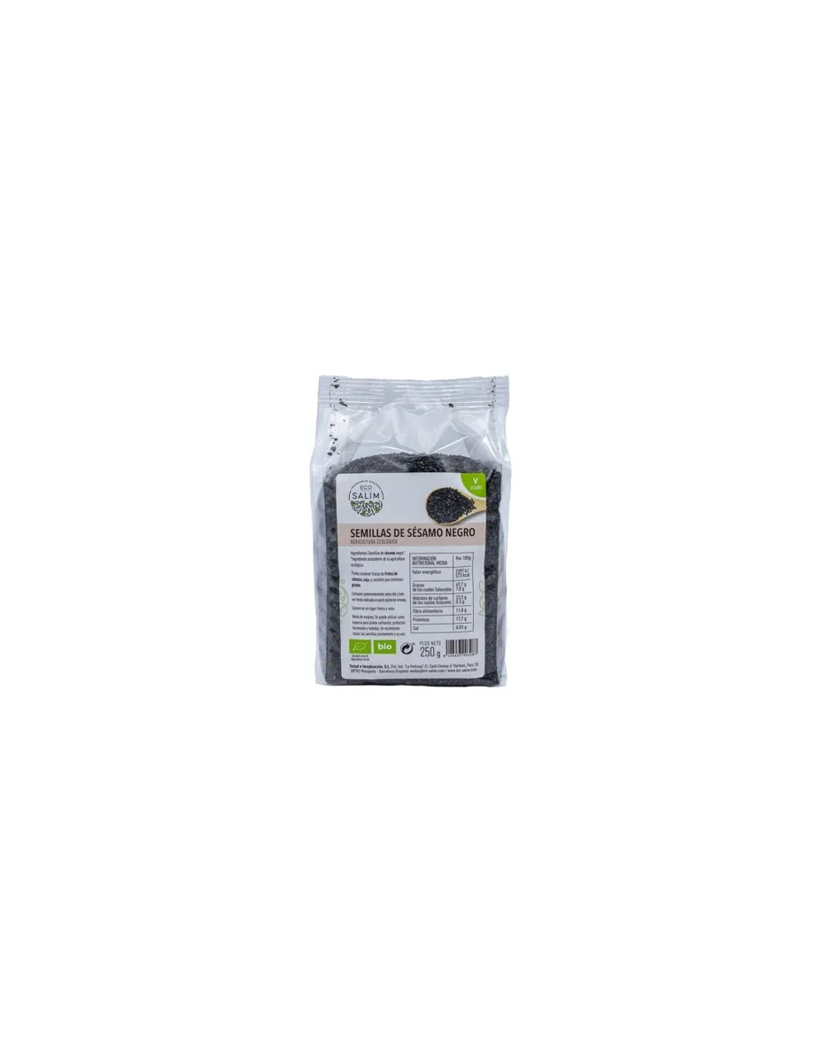 Sésamo negro, BIO, 250 gramos