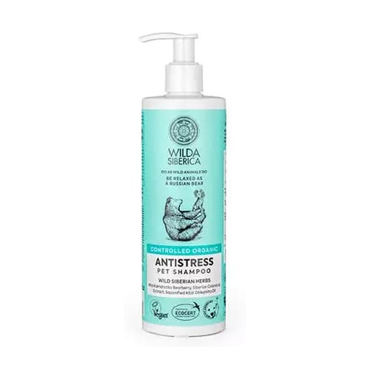 Champú antiestrés para mascotas, 400ml
