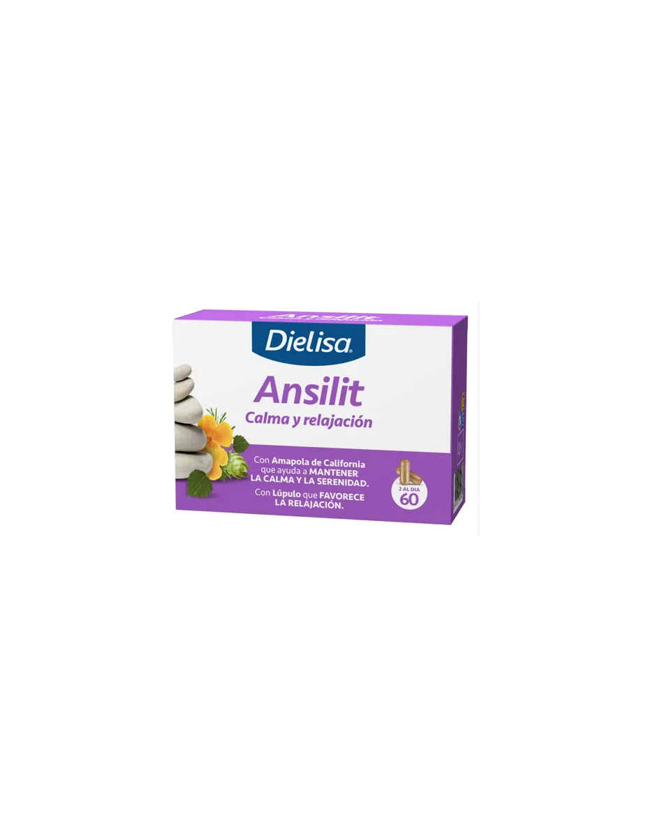 Ansilit, 60 cápsulas