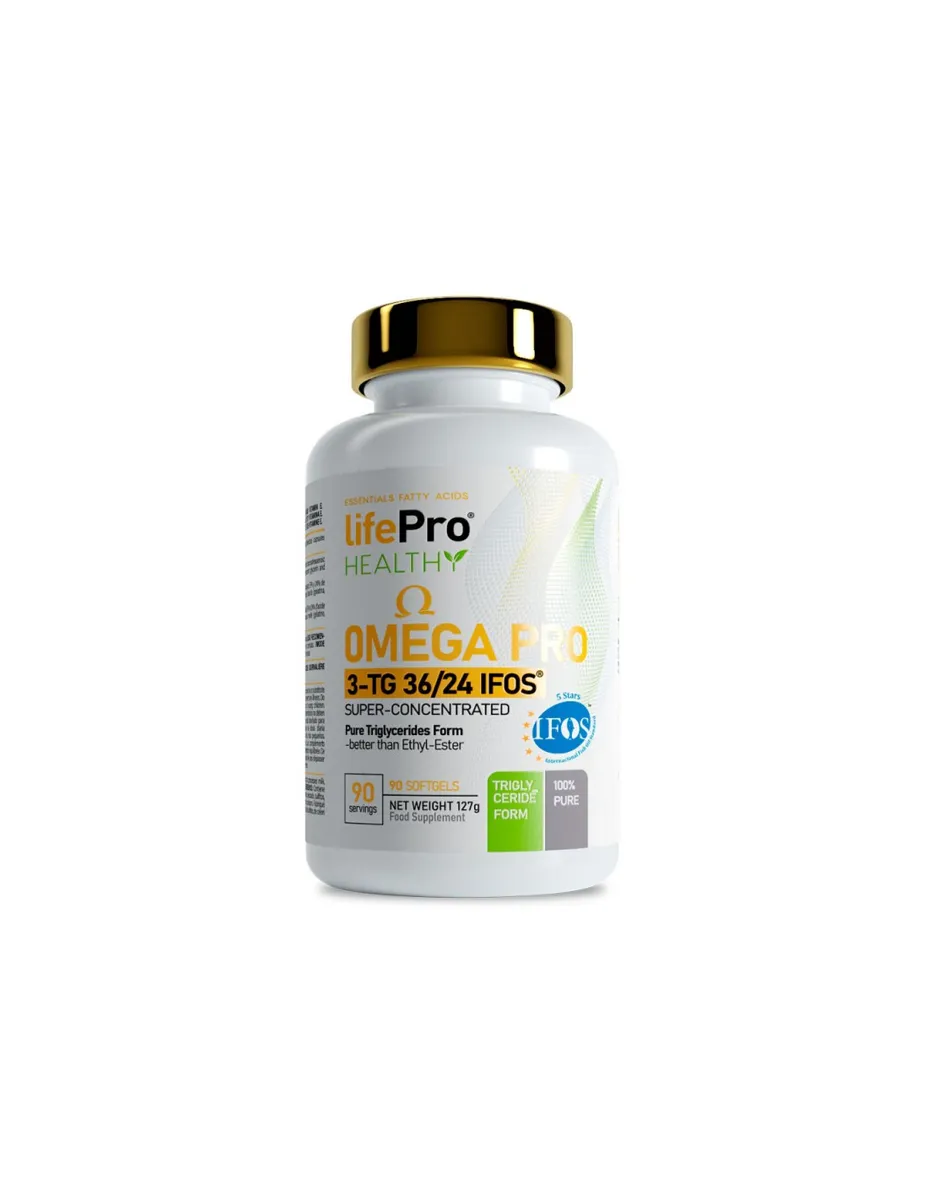 Omega 3, Ifos Tg36/24, 90 cápsulas