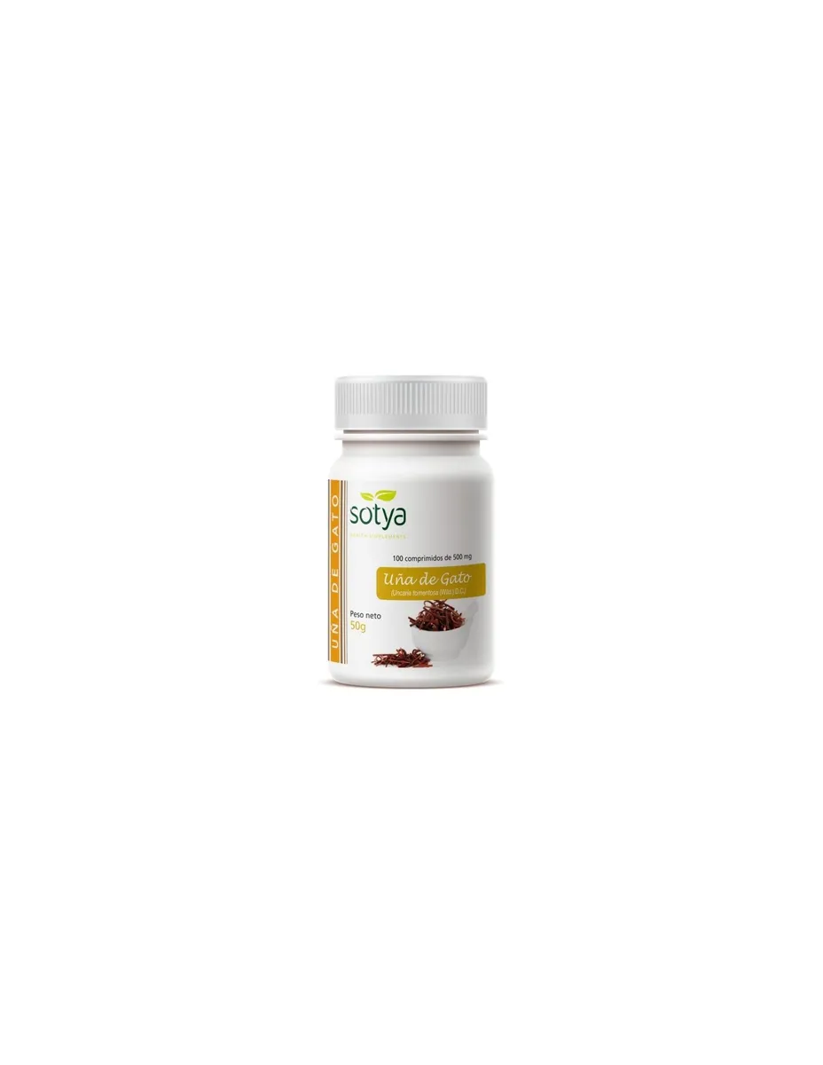 Uña de gato, 100mg, 100 comprimidos