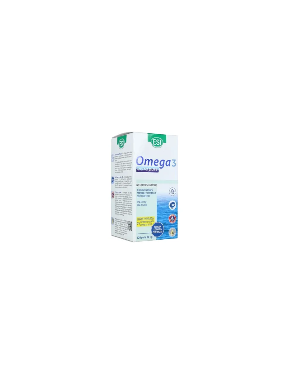 Omega 3, Extra Pure ,120 perlas,  Trepadiet