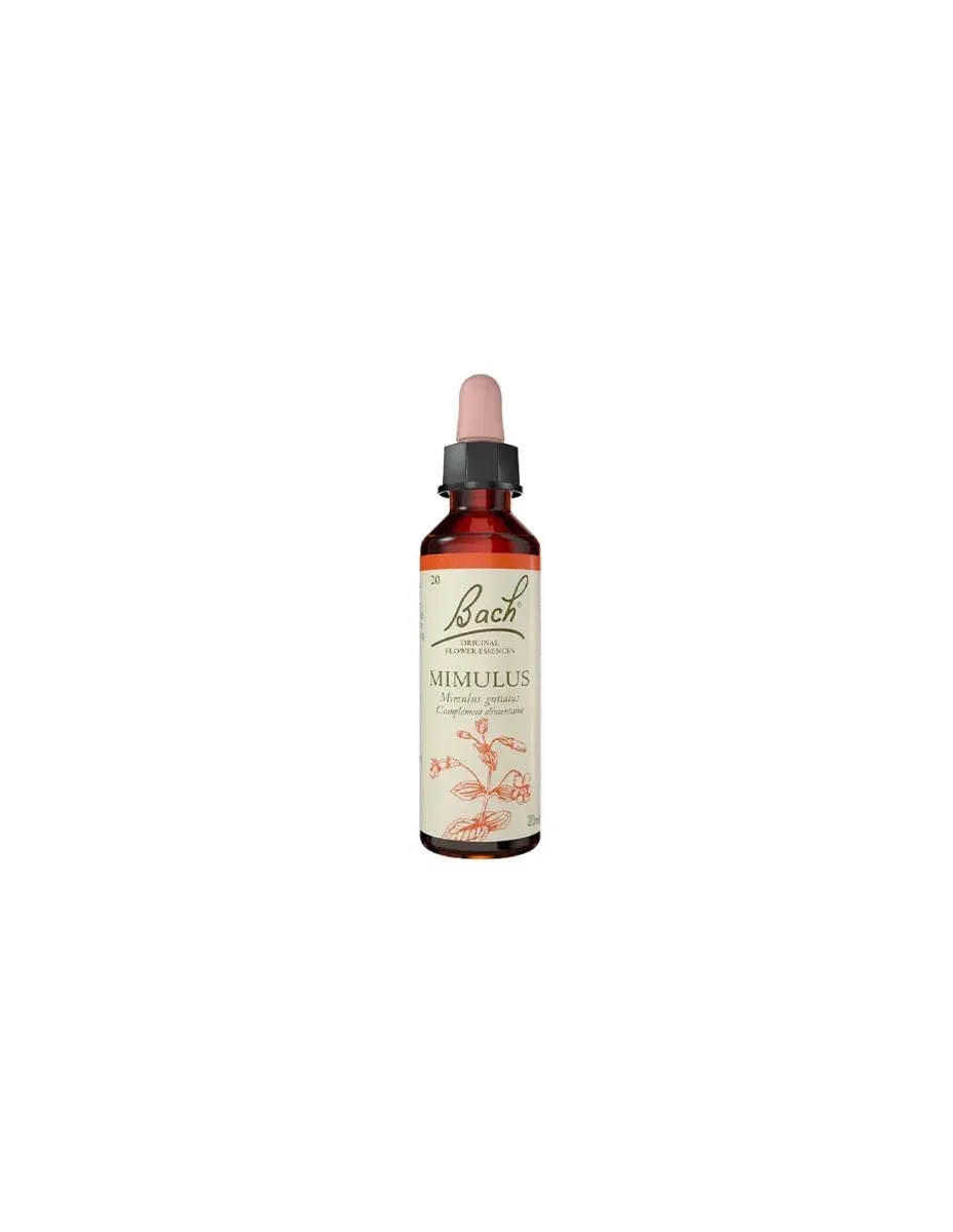 Flor de Bach, Mimulus - 20ml