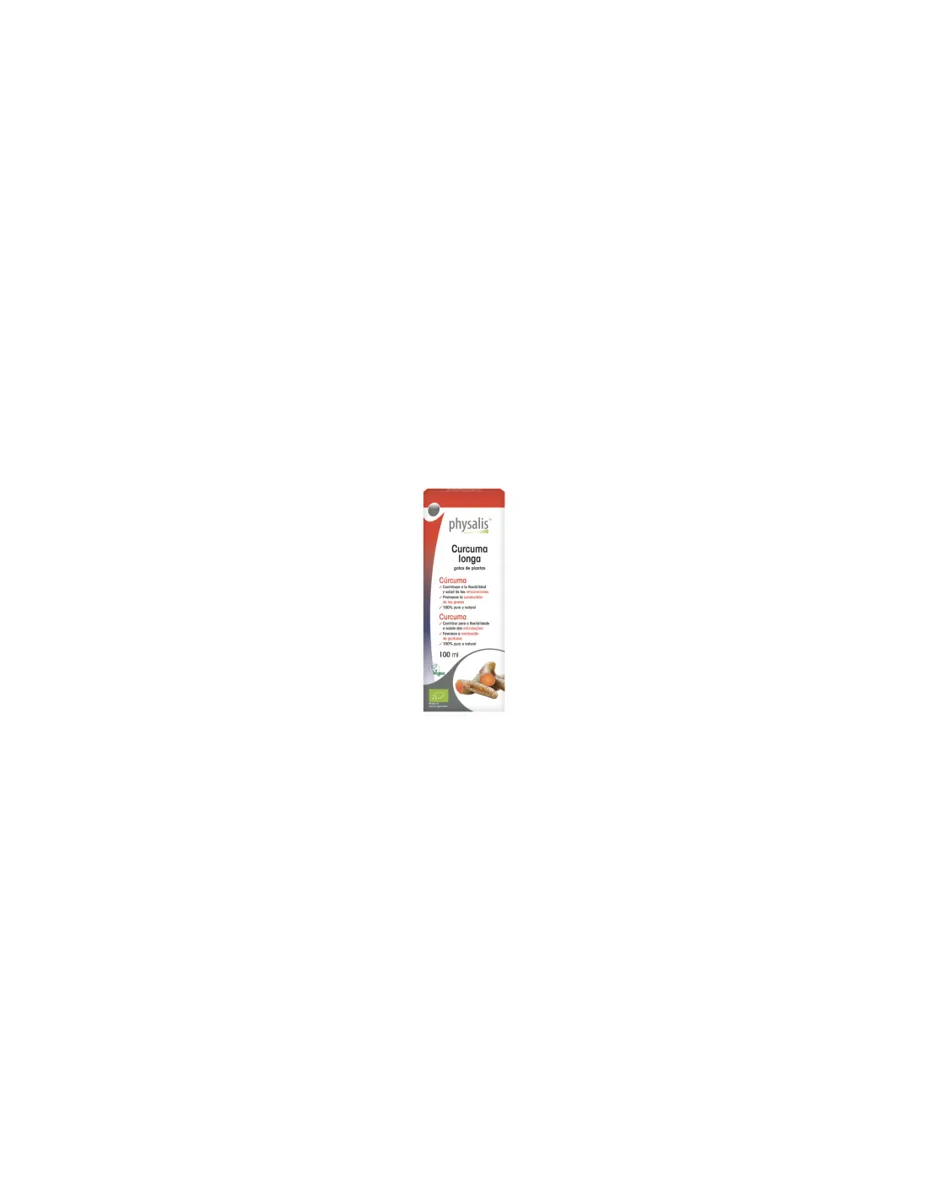 Cúrcuma longa Bio, 100ml