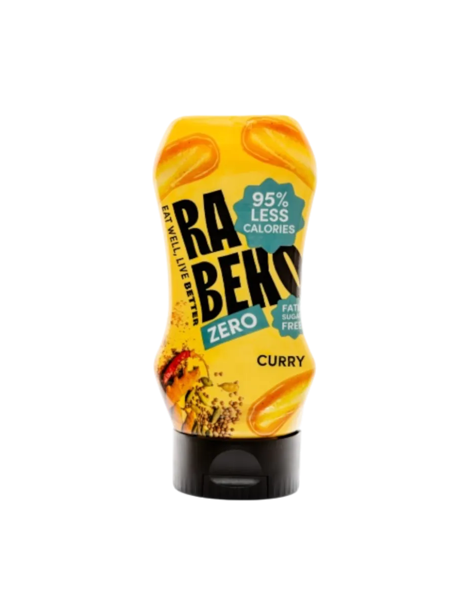 Salsa Zero, sabor Curry, 350ml