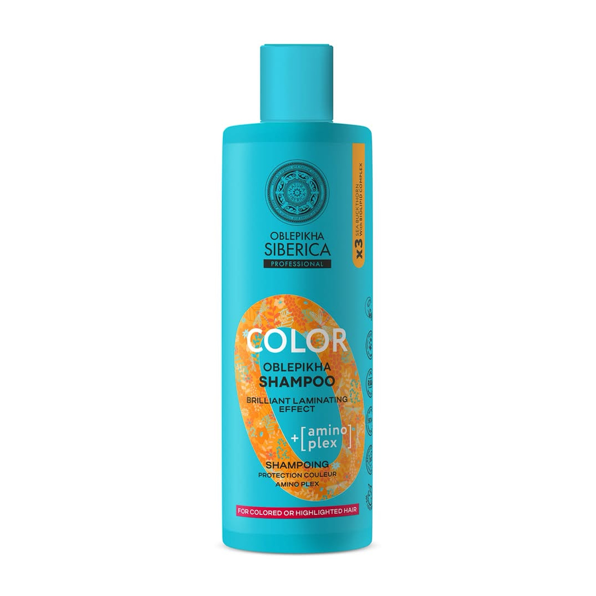 Champú Amino Plex protector del color, 400ml