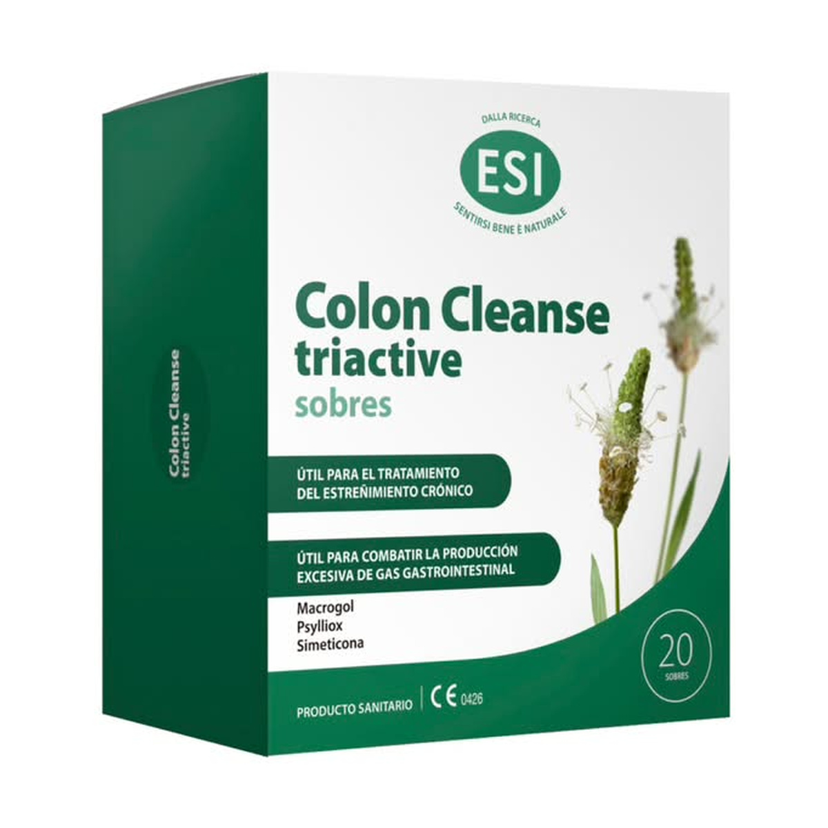 Colon Cleanse Triactive, 20 sobres