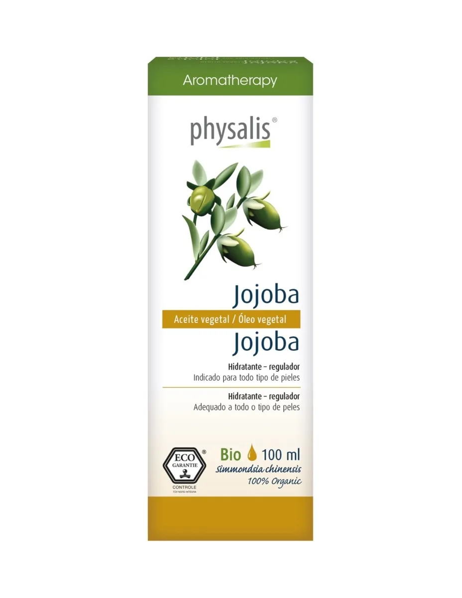 Aceite vegetal,  Jojoba, BIO, 100ml