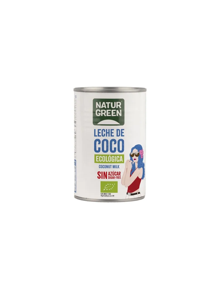 Leche de Coco, ECO, 200ml