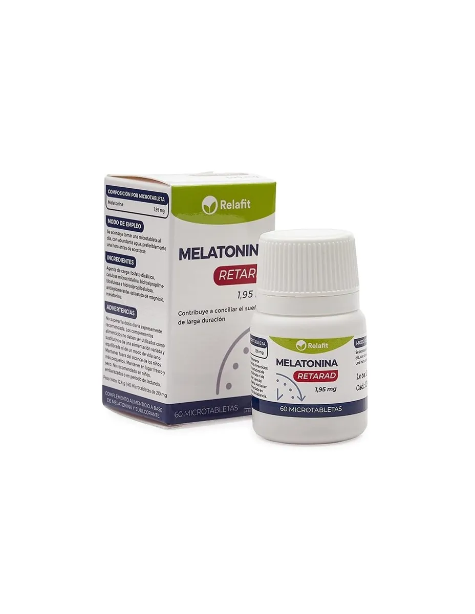 Melatonina Retard, 1,95mg