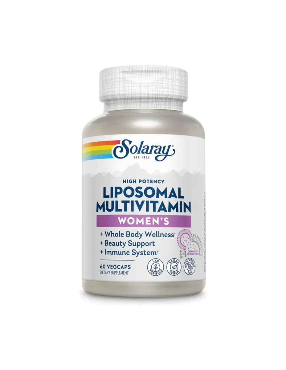Women's Liposomal, Multivitamínico, 60 cápsulas