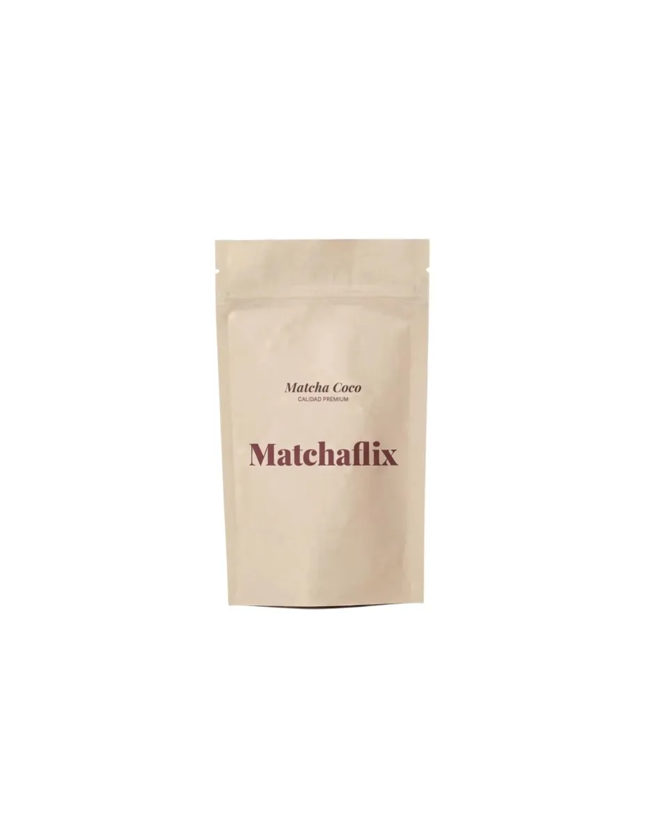 Té Matcha, Coco, Premium, 100 gramos, Doypack