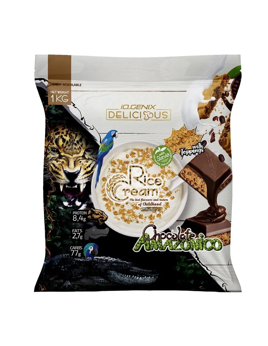 Crema de arroz , sabor Chocolate de Dubai, 1Kg