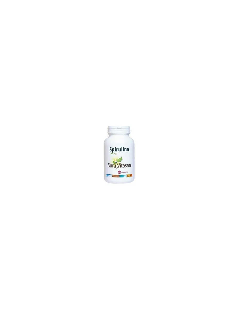 Espirulina, 1000mg, 100 comprimidos