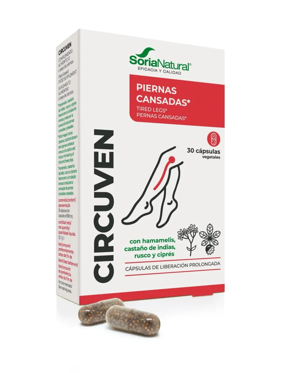 Circuven, 30 cápsulas