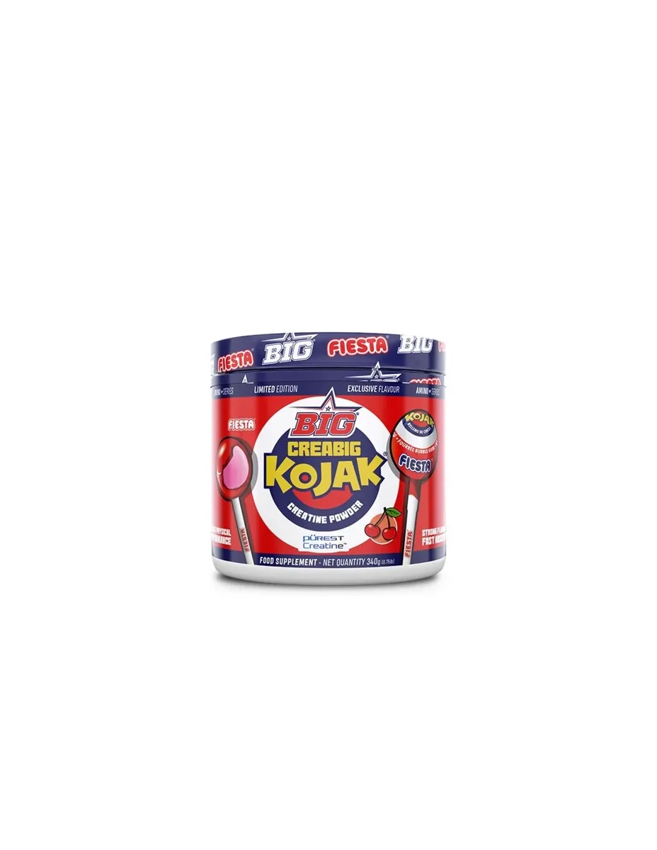 Creatina, sabor Kojak, 250 gramos