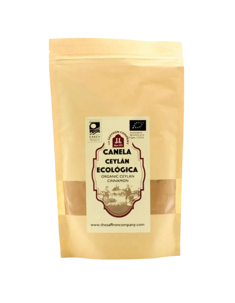 Canela Ceylan, BIO, 150 gramos