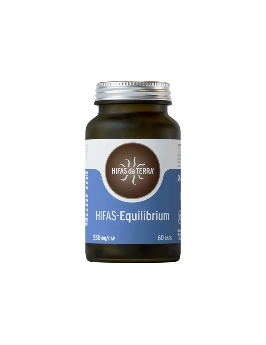 Hifas, Equilibrium, (antiestrés y sueño), 60 cápsulas