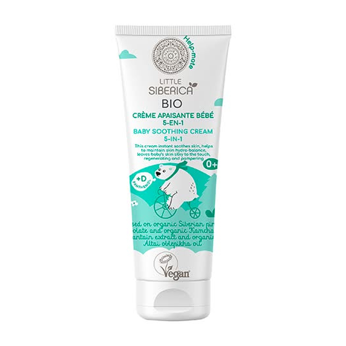 Crema Calmante para Bebés 5 en 1, 75 ml