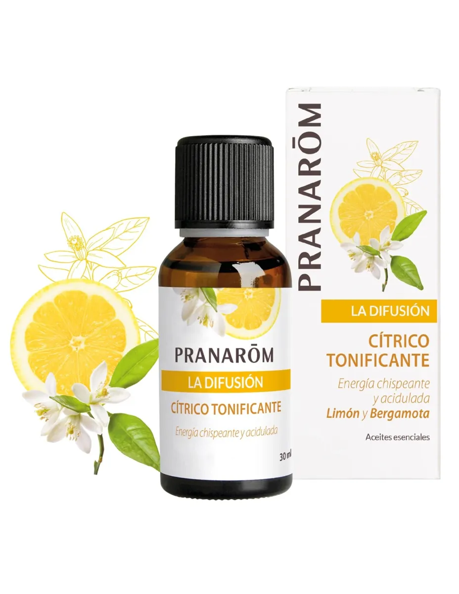 Sinergia difusión, Cítrico tonificante, 30ml