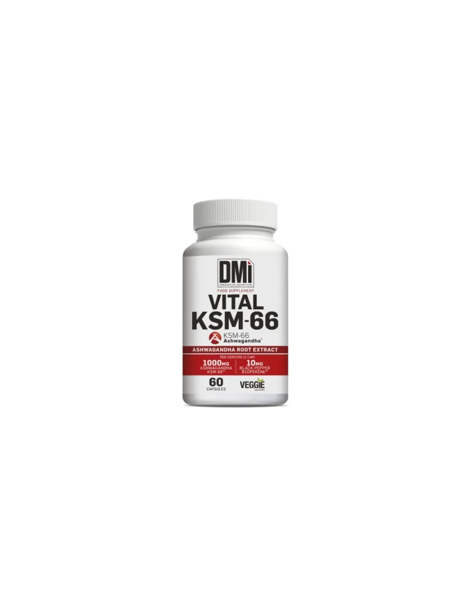 Vital, KSM-66, Extracto de Ashwagandha, 60 cápsulas