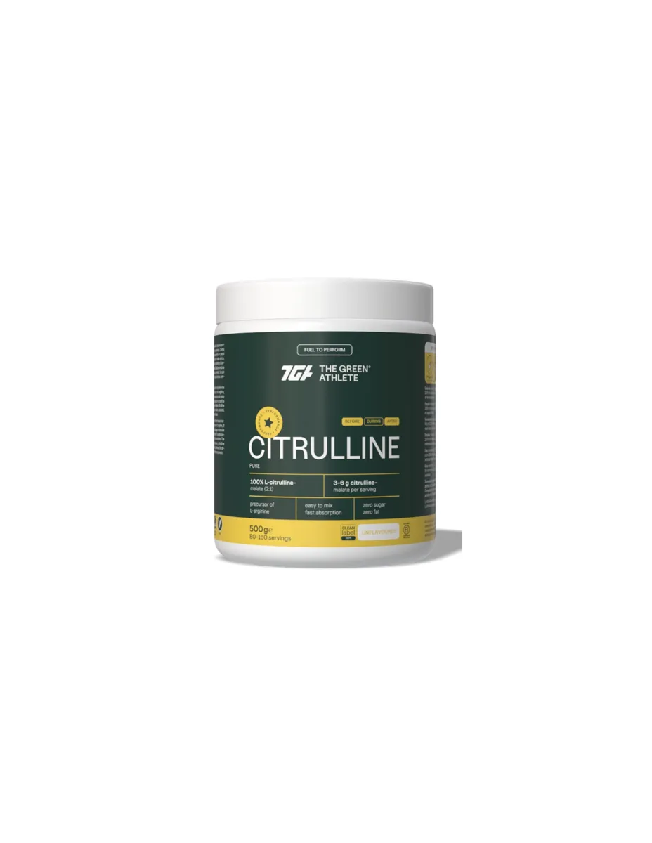 Citrulina - Malato, sin ázucar ni grasa, Vegano, 500 gramos