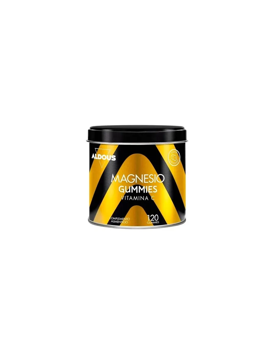 Citrato de Magnesio con vitamina C, sabor arándanos,120 gominolas