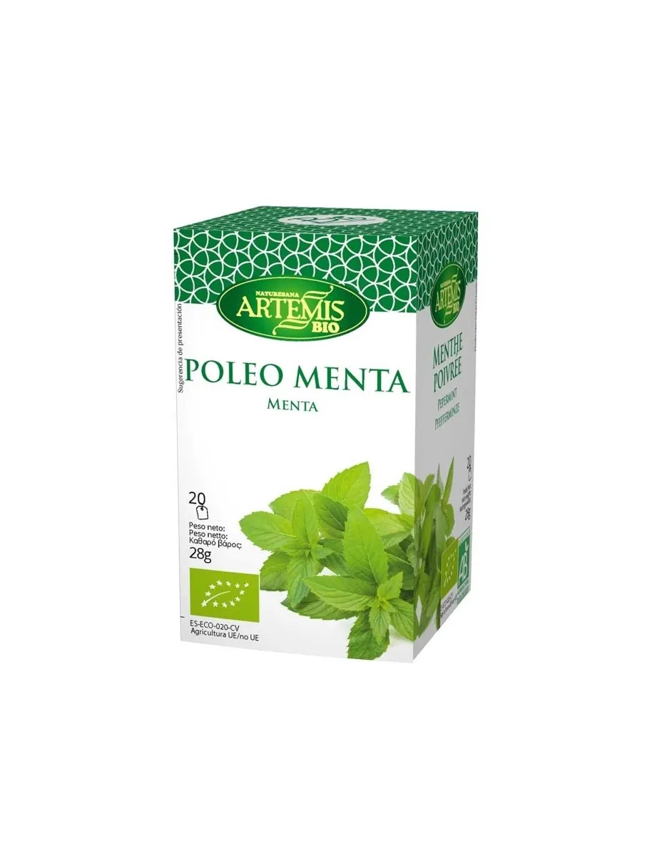 Menta Poleo, BIO, 20 bolsitas
