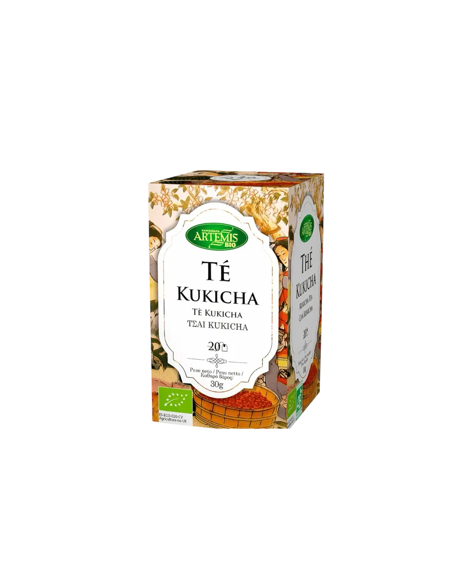 Té Kukicha, 20 filtros