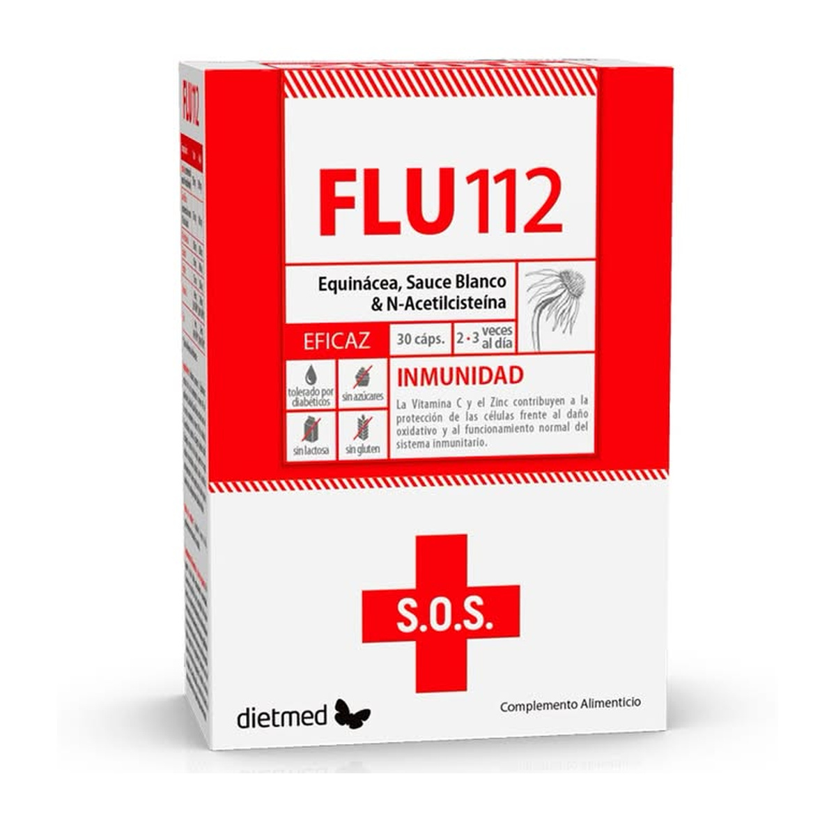Flu 112, 30 cápsulas