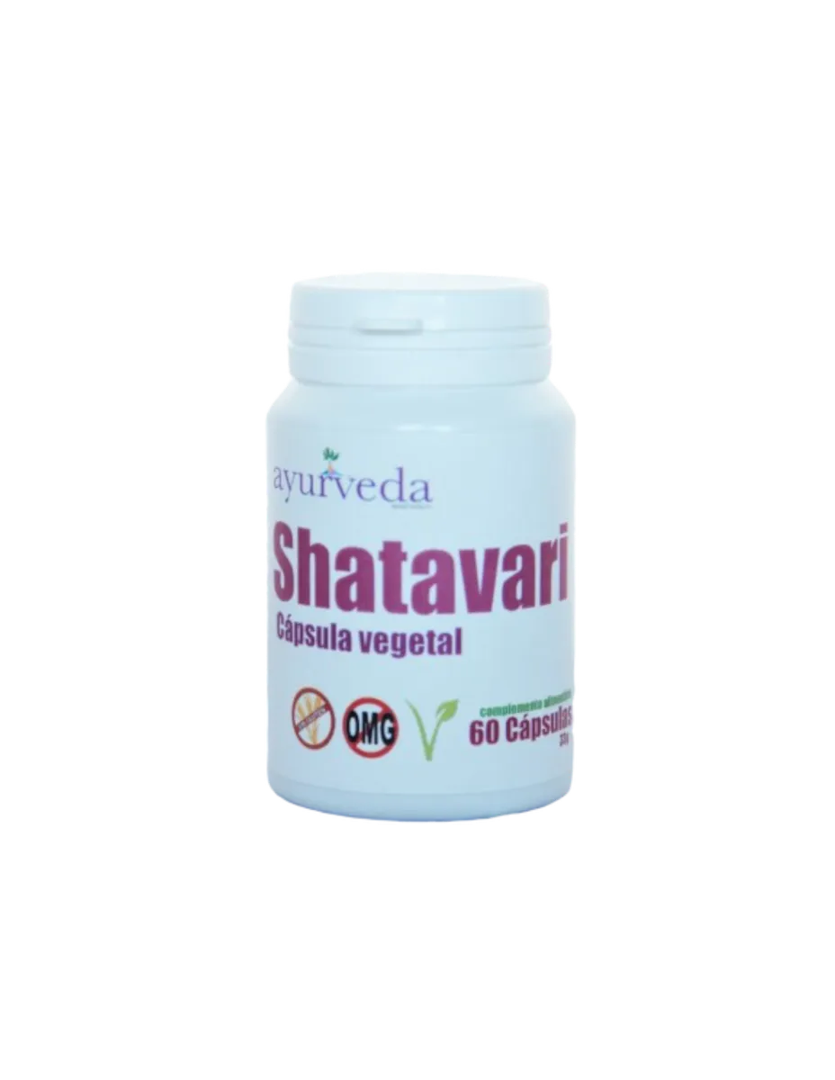 Shatavari, 60 cápsulas