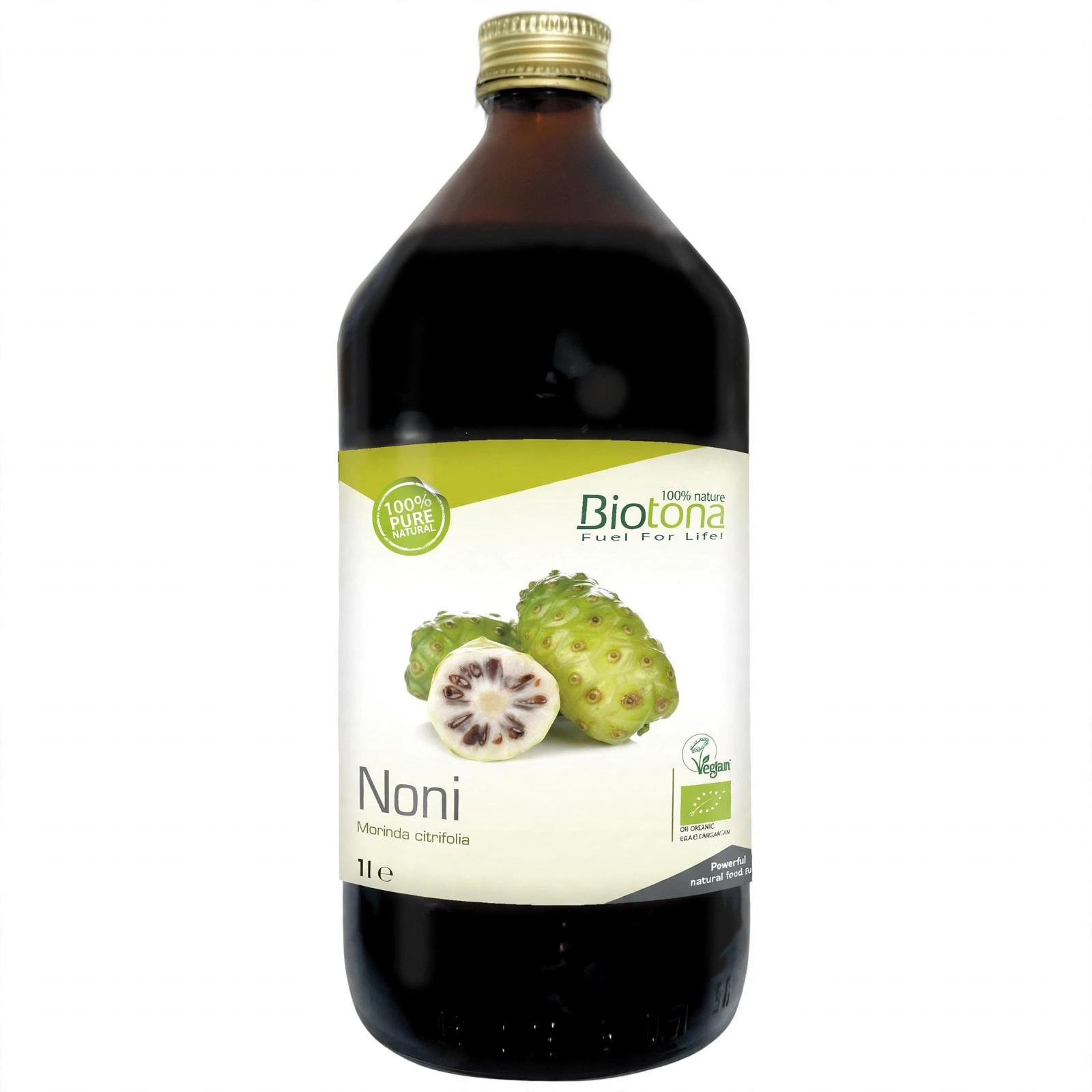 Jugo de Noni (100 % puro de Tahiti), 1 litro, Vegano