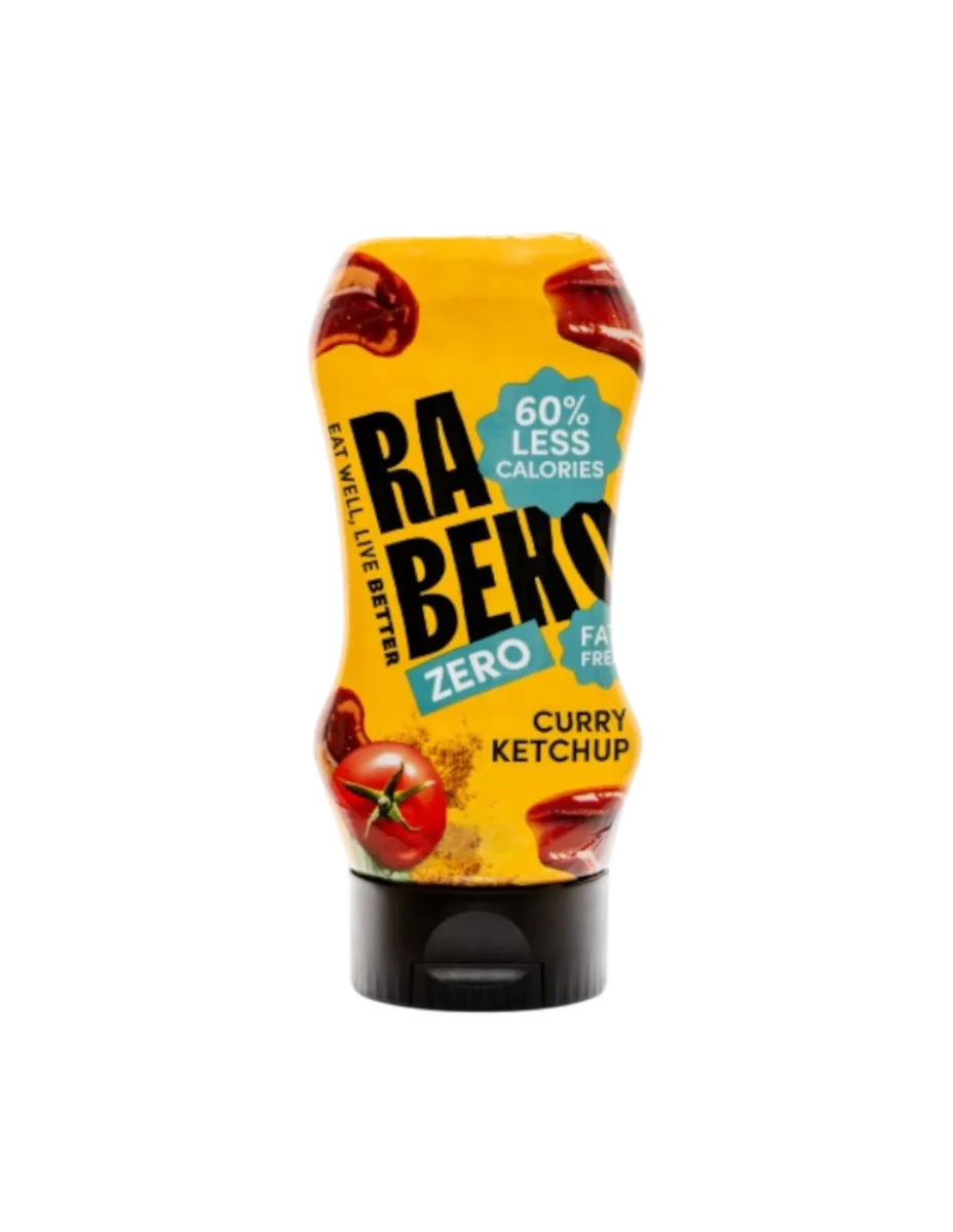 Salsa Zero, sabor Curry Ketchup, 350ml
