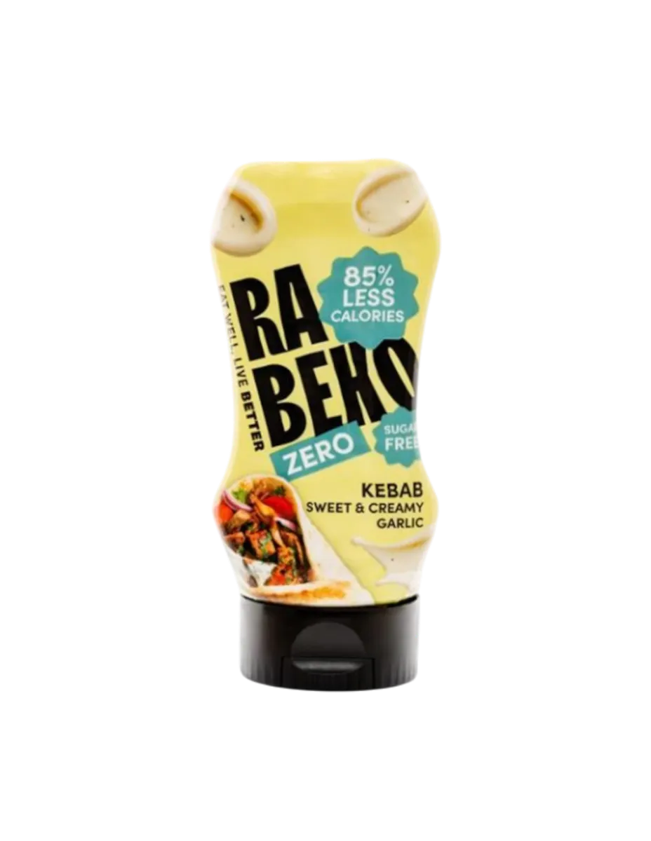 Salsa Zero, sabor Kebab, 350ml
