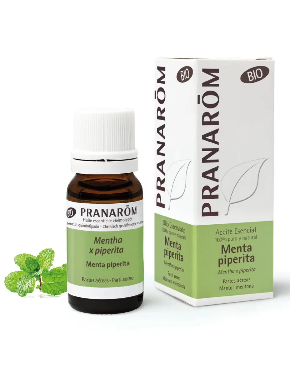 Aceite esencial, Menta Piperita, BIO, 10ml