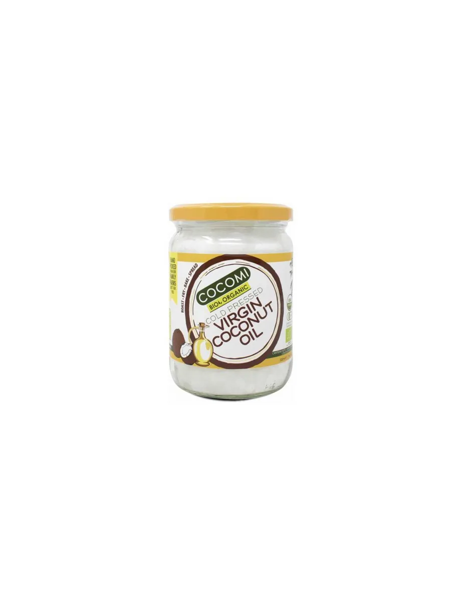 Aceite de Coco Virgen, prensado en frío, no Refinado, BIO, 500 ml