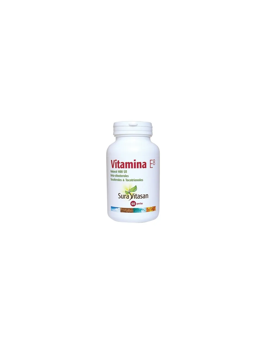 Vitamina E8, 60 perlas