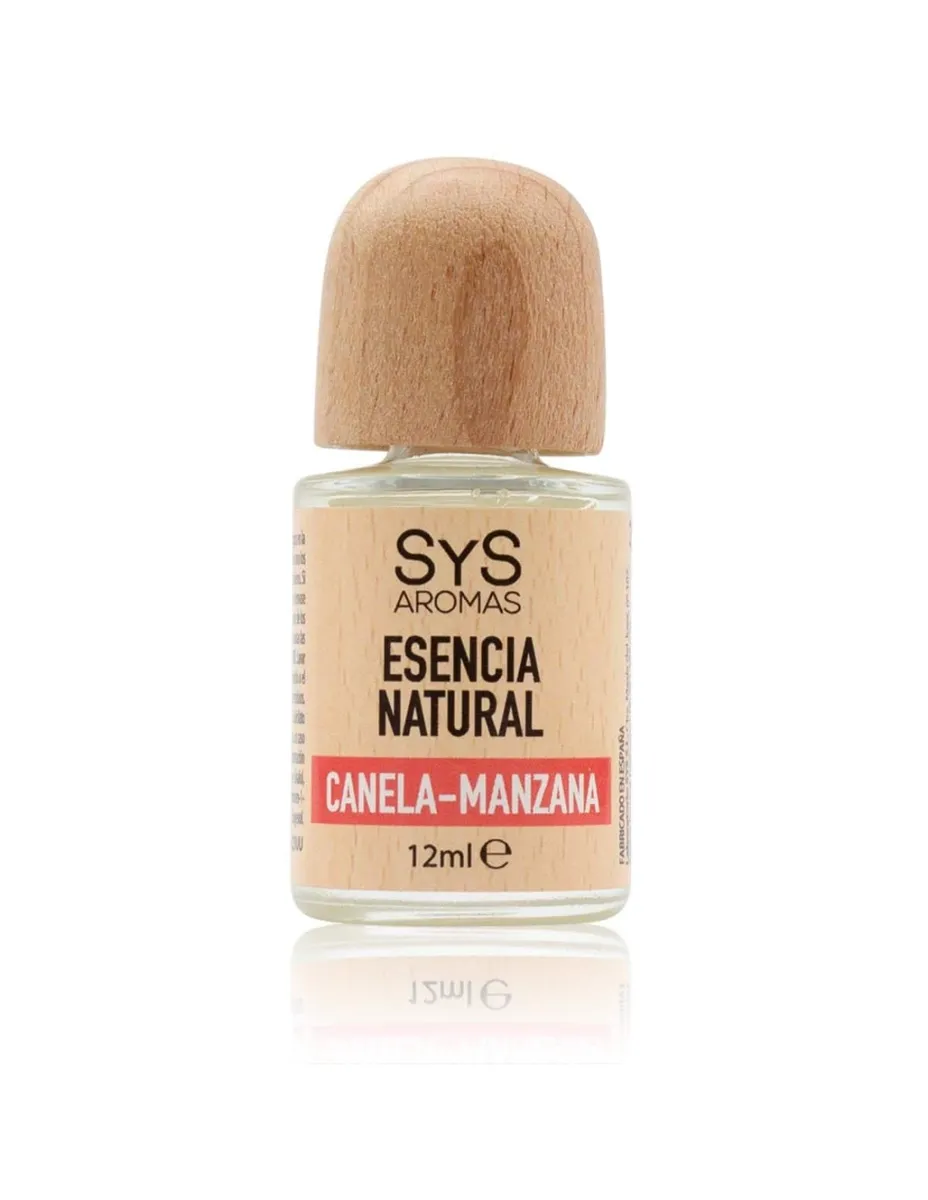 Esencia Natural de Canela - Manzana, 12ml