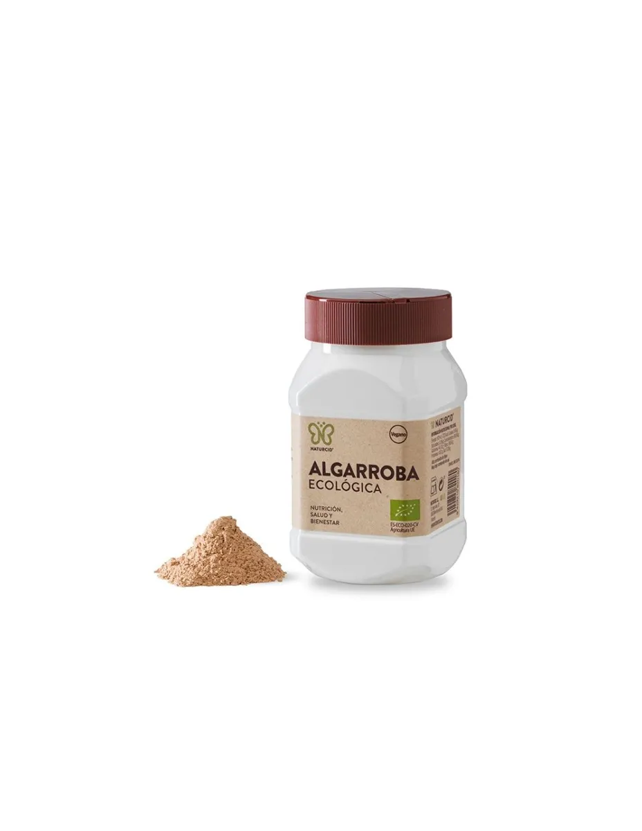 Harina de algarroba, BIO, 200 gramos