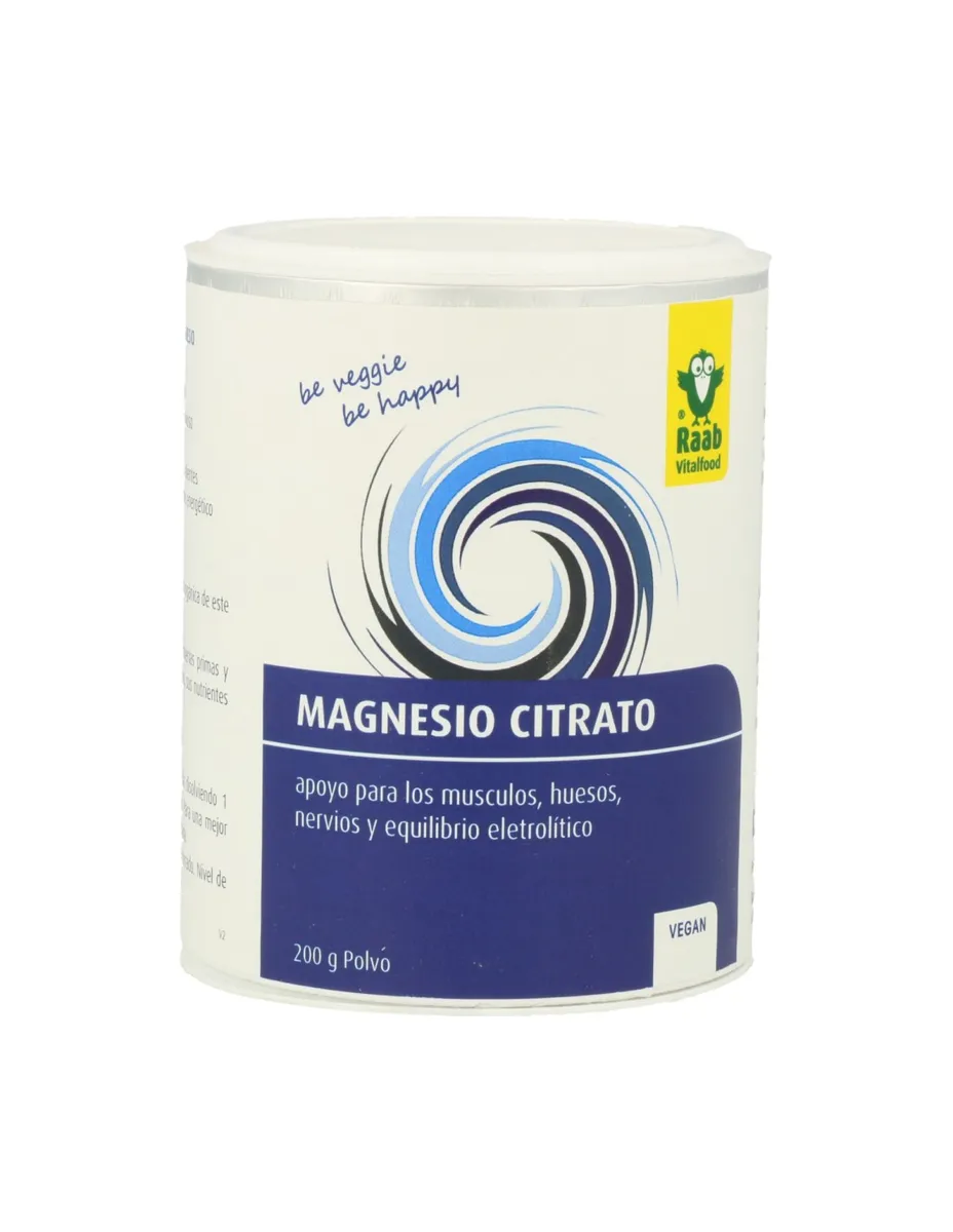 Citrato de magnesio, 200 gramos