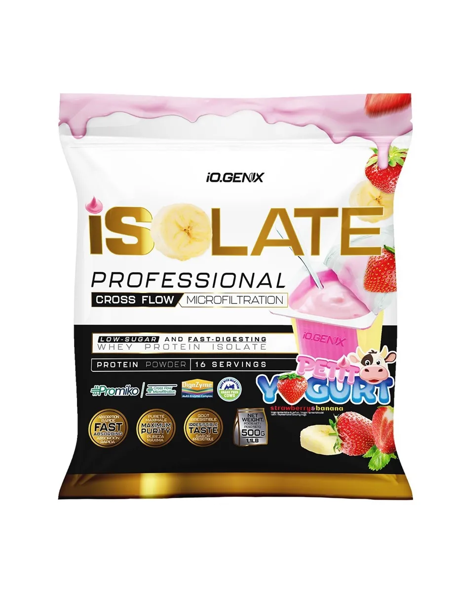 Proteína Isolatada, sabor Petit Yogur, 500 gramos