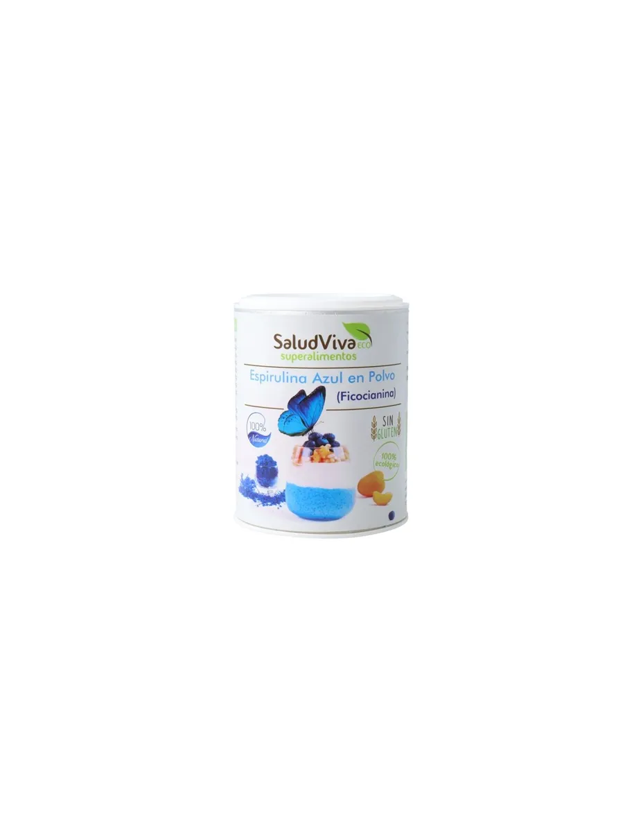 Espirulina azul, 25 gramos