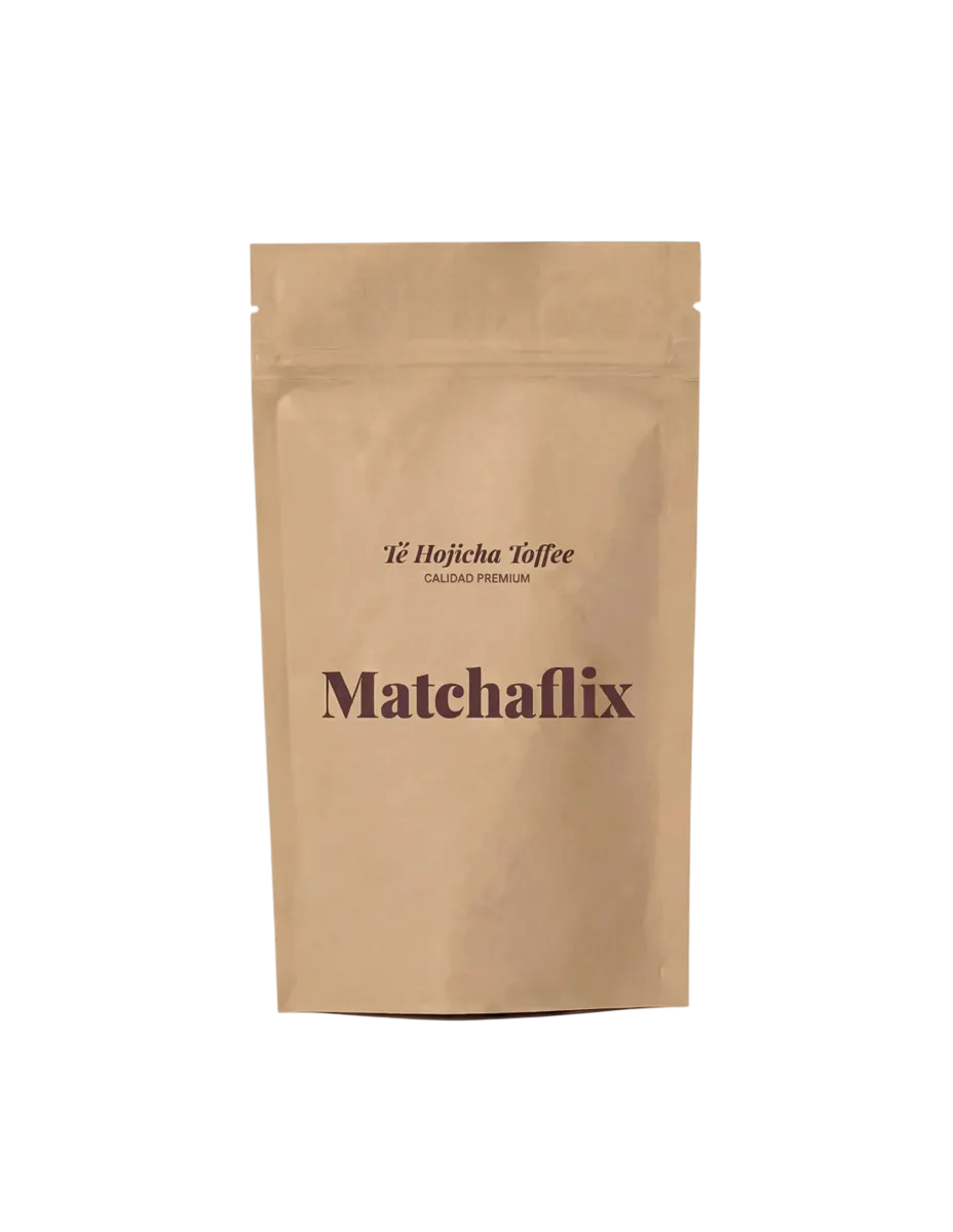 Té Hojicha sabor Toffee, 100 gramos, Doypack