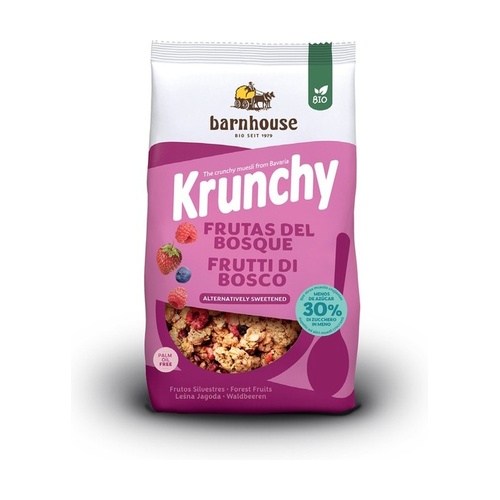 Muesli, Frutos del Bosque, 500 gramos