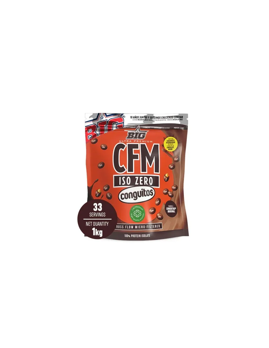 Proteína, CFM ISO ZERO, sabor Conguitos chocolate, 1Kg