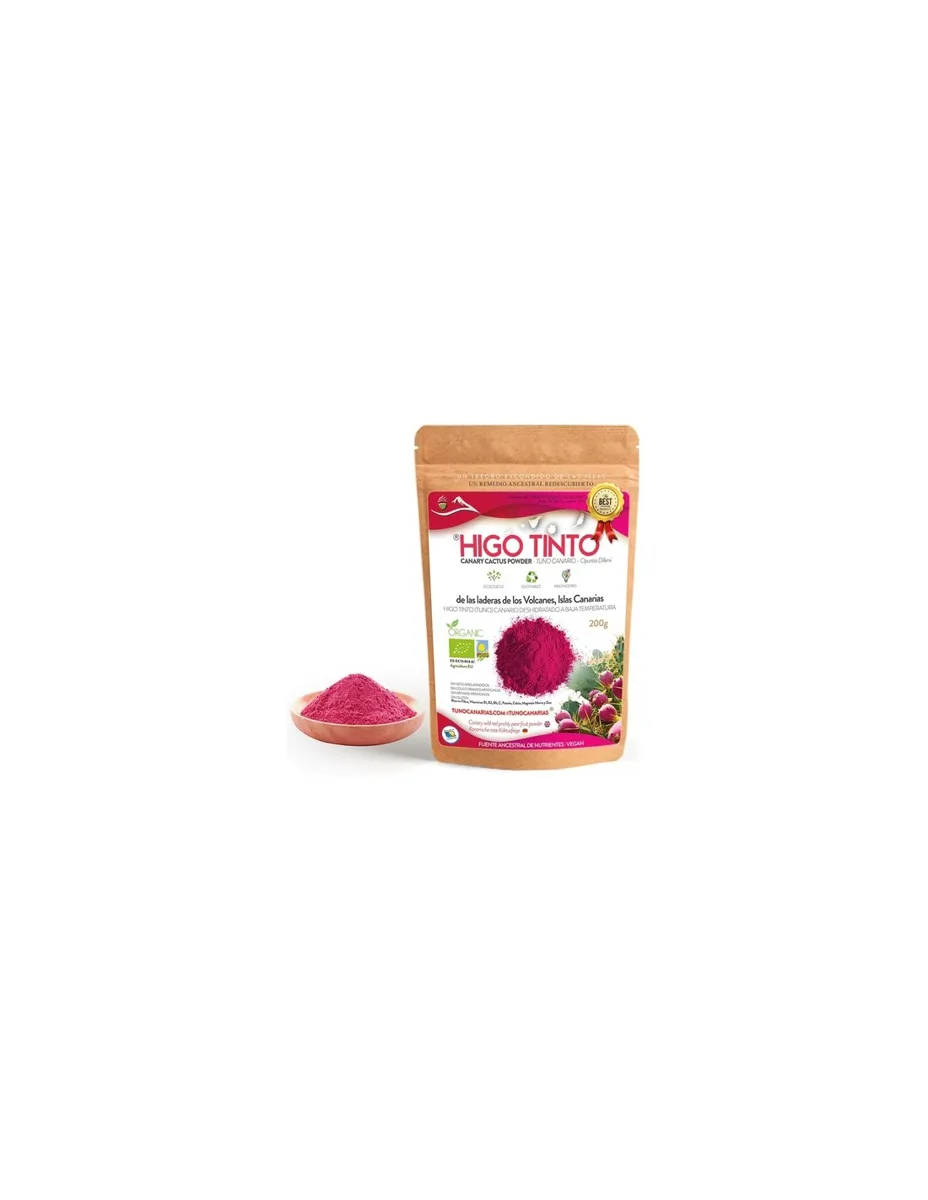 Polvo De Tuno Indio, Higo Tinto, 200 gramos