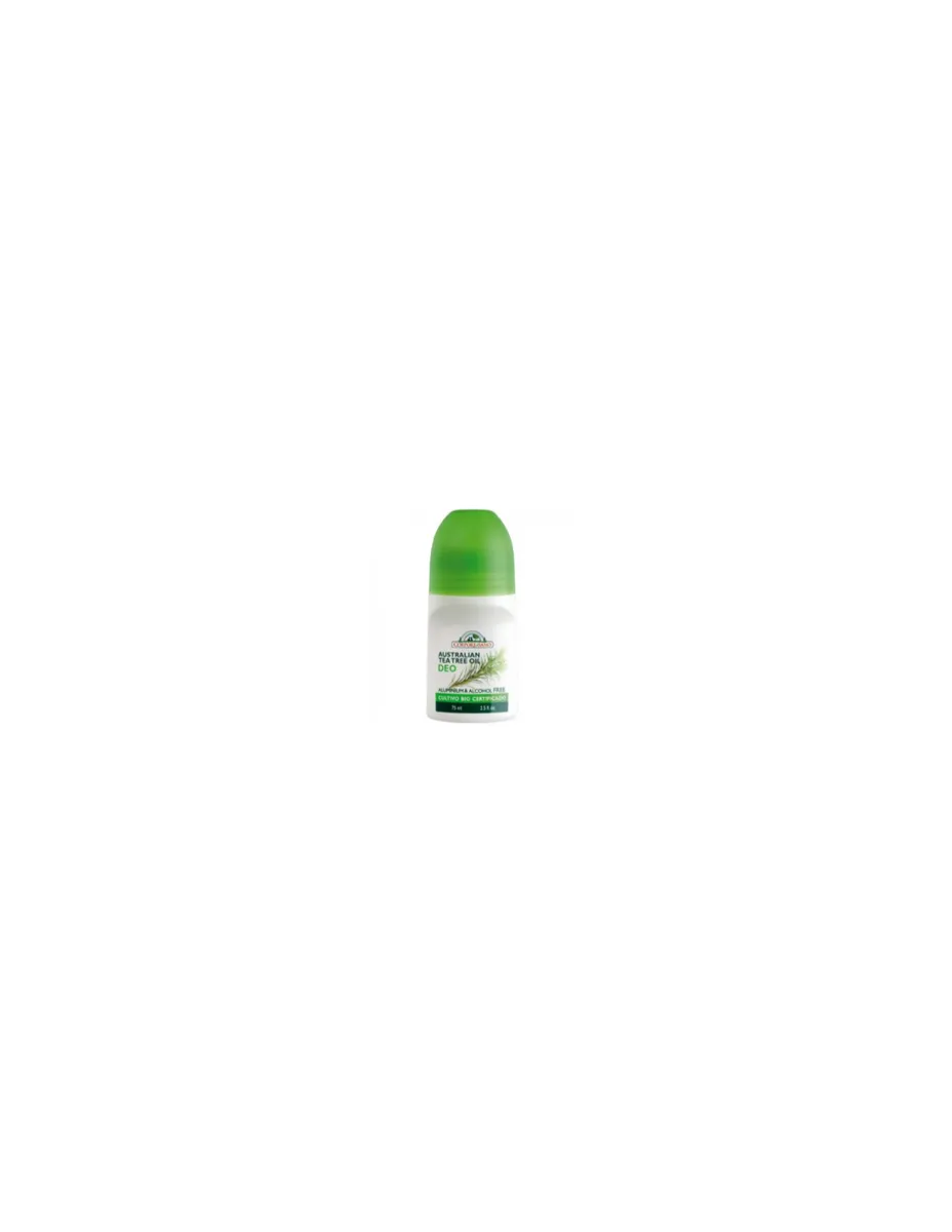 Desodorante roll-on, árbol de té, 75ml