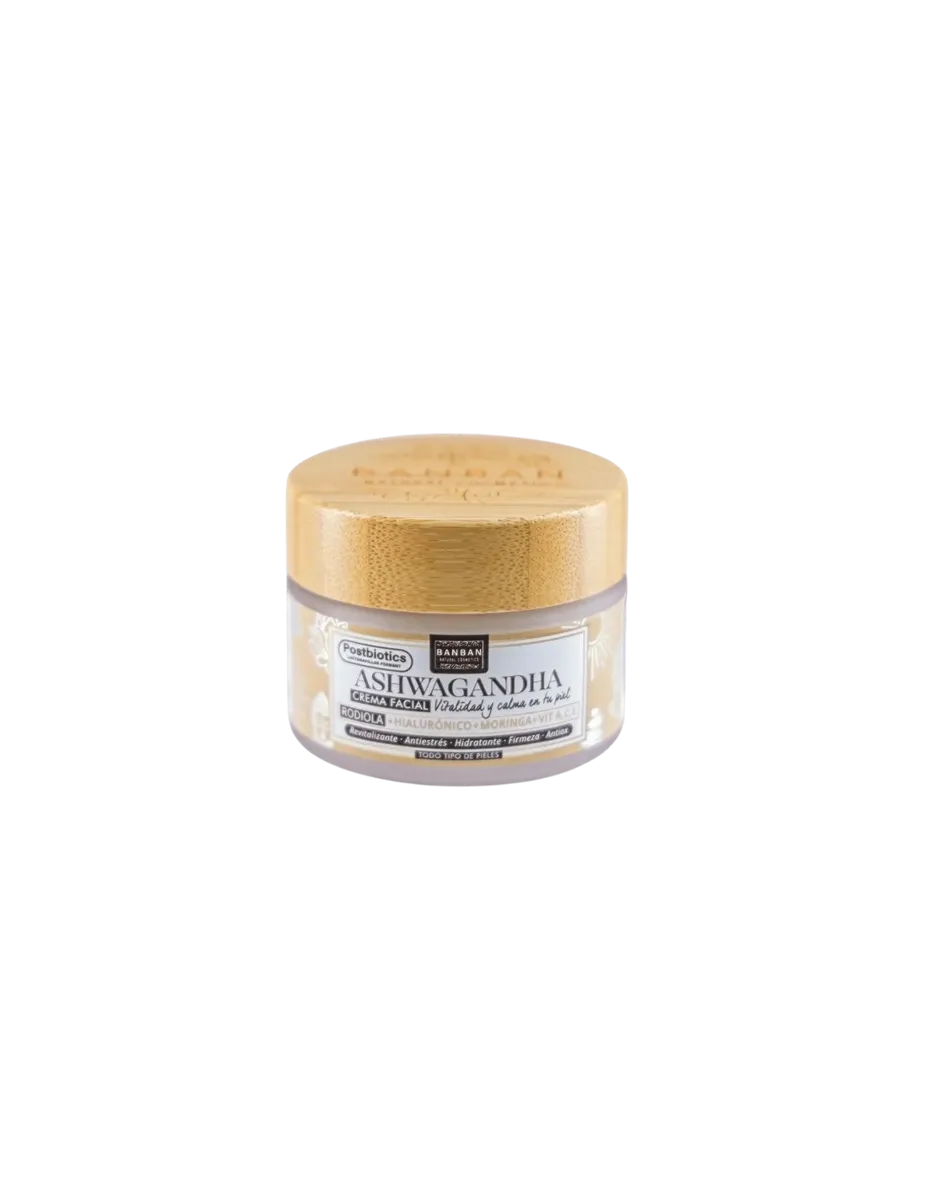 Crema facial Ahwagandha, BIO, 50ml