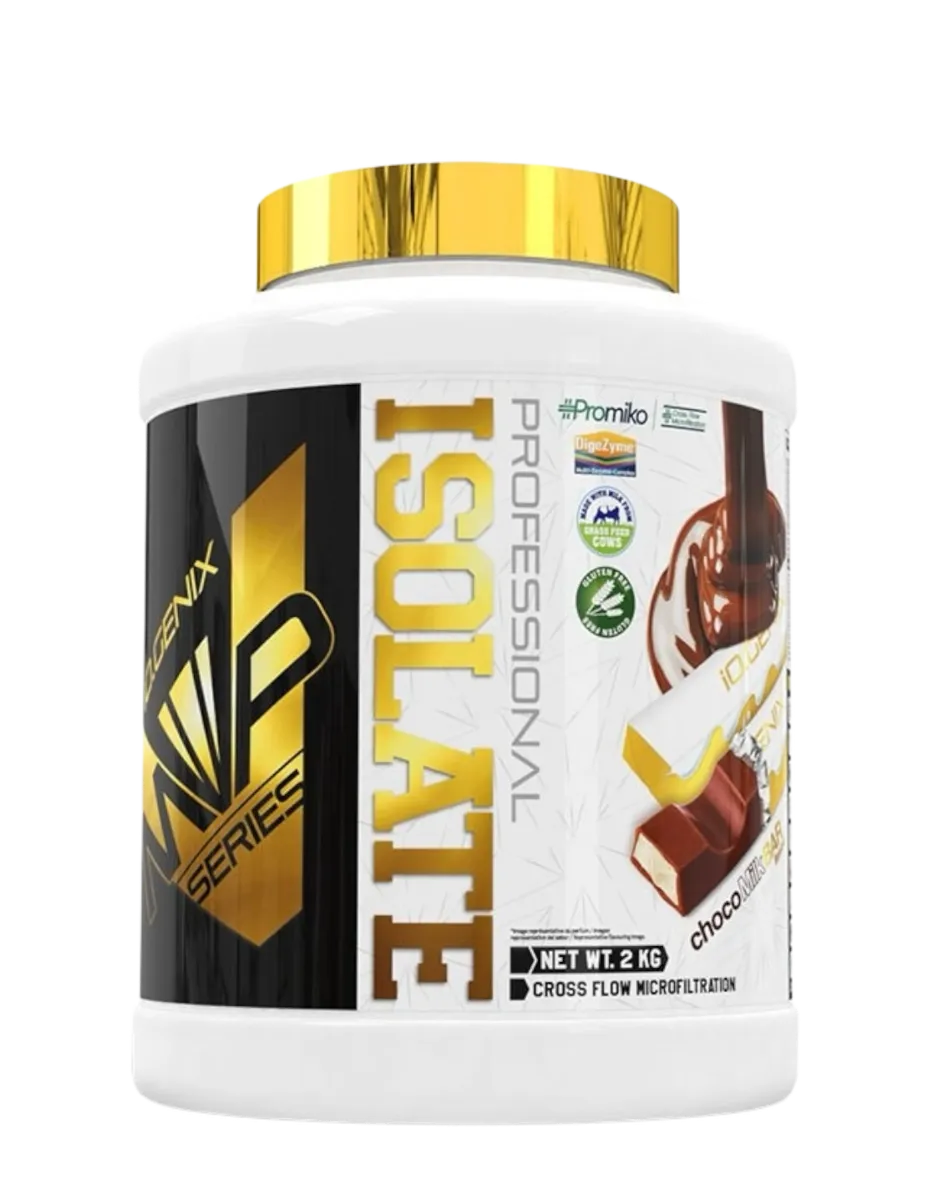 Proteína Isolate, sabor Chocolate Milk Bar, 2Kg